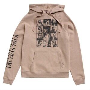 TAYLOR SWIFT The Eras Tour Hoodie Graphic Face Photos Sweater OFFICIAL Merch L